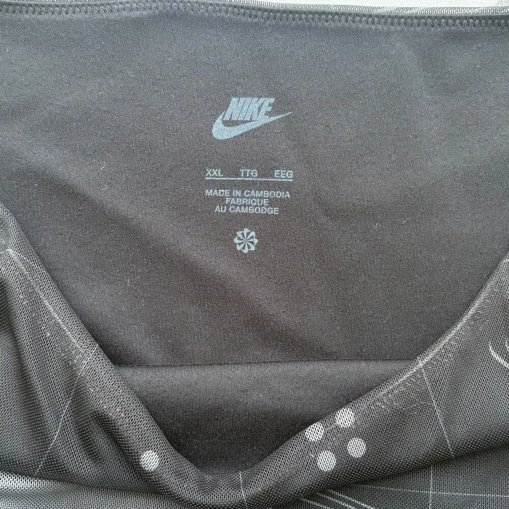 Nike Serena Williams Design Crew Mesh Crop Tank Women’s XXL Tie Back